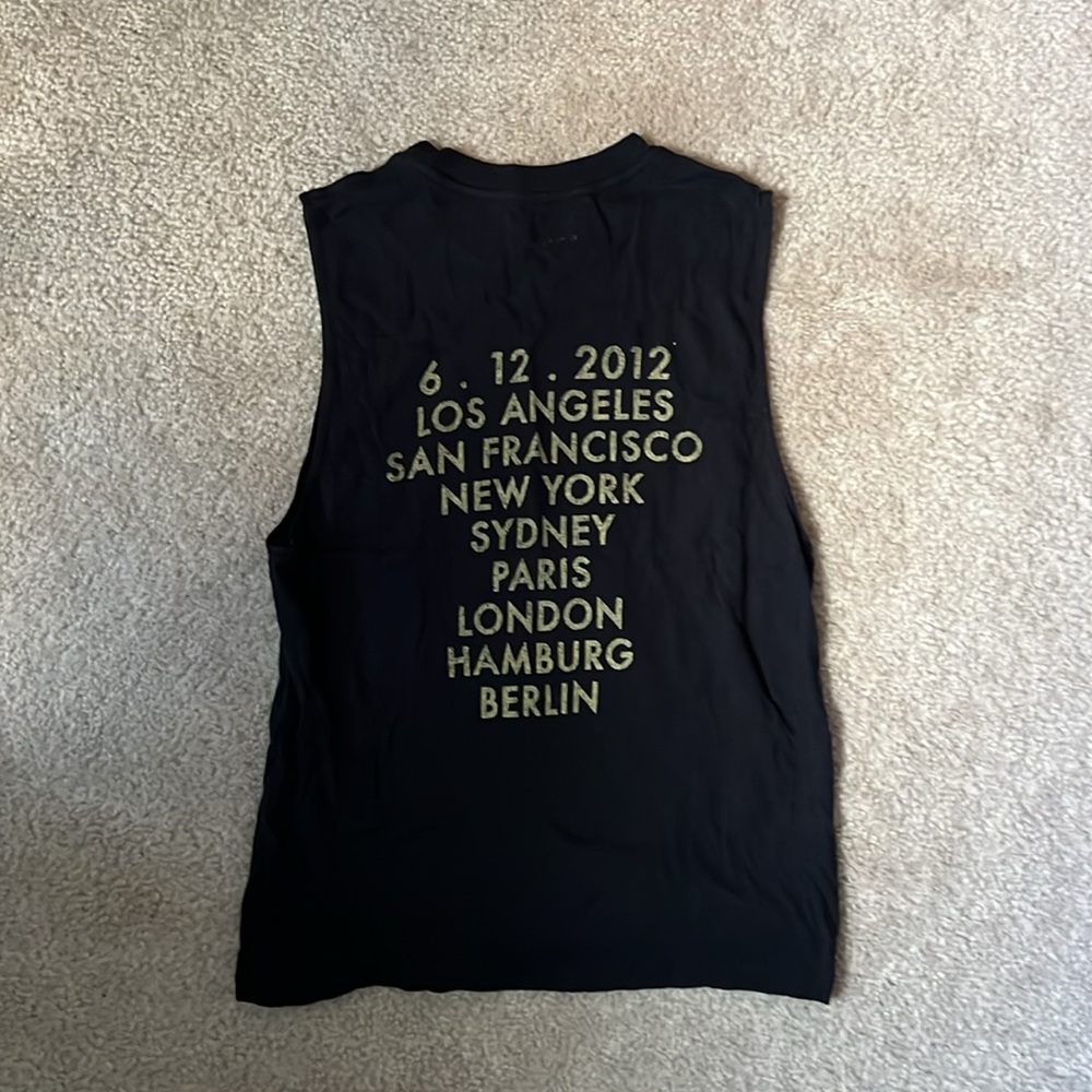 Anine Bing - Lennon Tee Gold Wings - Picture 6 of 6